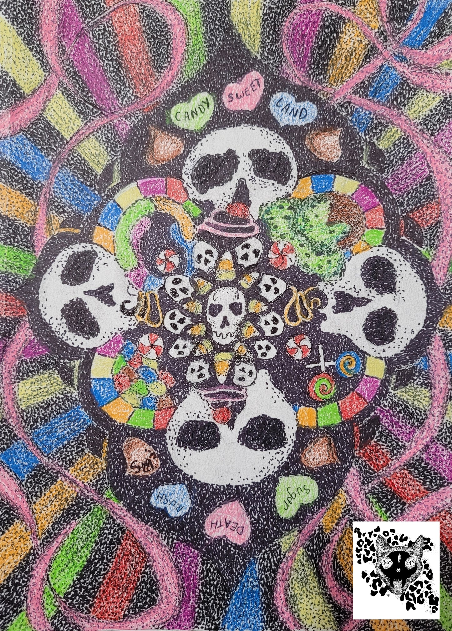 Candyland Mandala