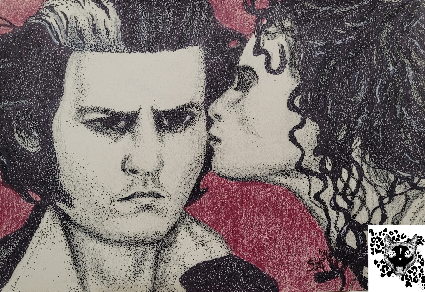 Sweeney Todd and Mrs Lovett