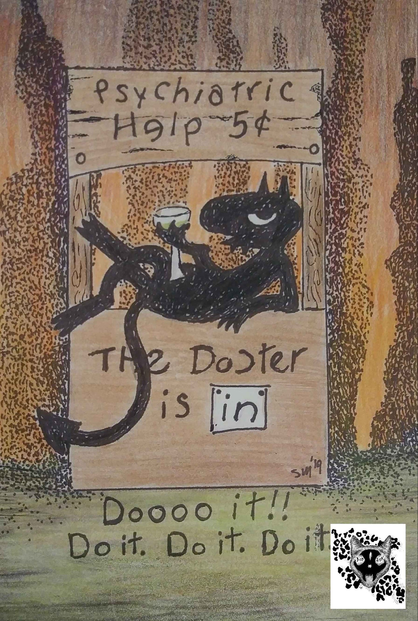 Emotional Support Demon