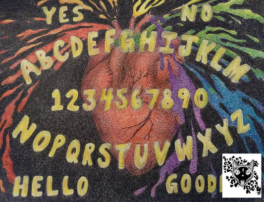 Rainbow Heart Ouija