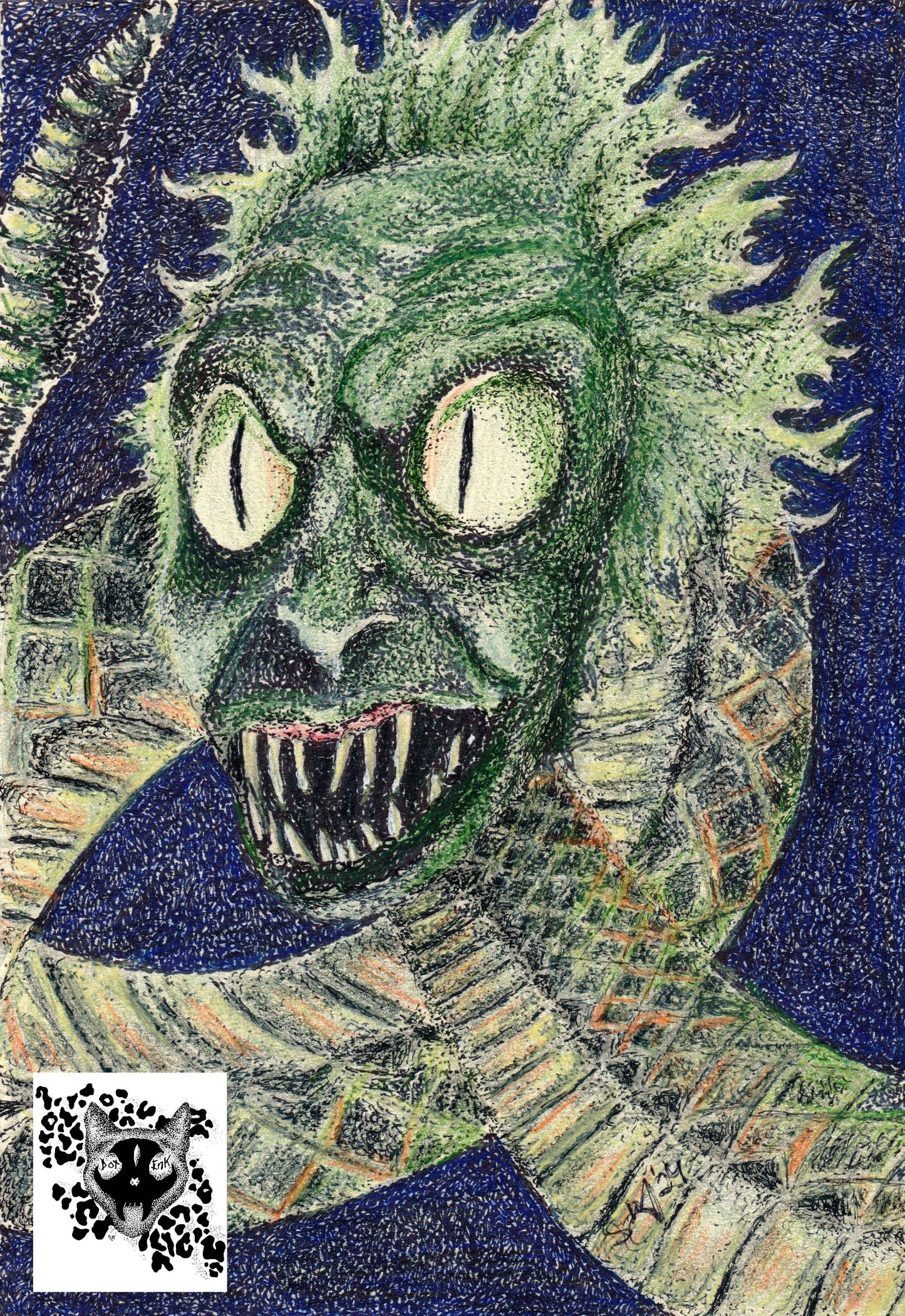 Beetlejuice Snake