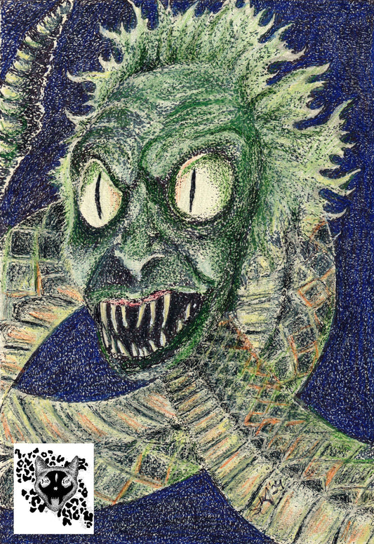 Beetlejuice Snake